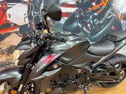 2017 Suzuki GSX-S1000 Black