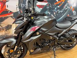 2017 Suzuki GSX-S1000 Black