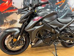 2017 Suzuki GSX-S1000 Black