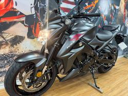 2017 Suzuki GSX-S1000 Black