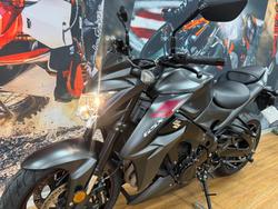 2017 Suzuki GSX-S1000 Black