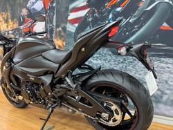 2017 Suzuki GSX-S1000 Black
