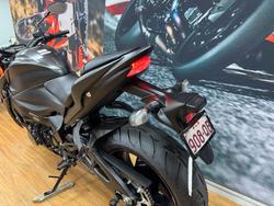 2017 Suzuki GSX-S1000 Black