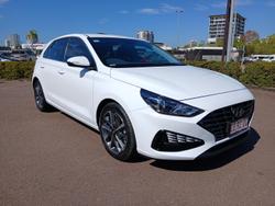 2022 Hyundai i30 Active PD.V4 MY22 White