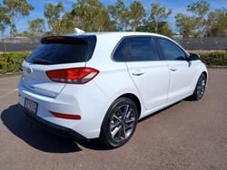 2022 Hyundai i30 Active PD.V4 MY22 White