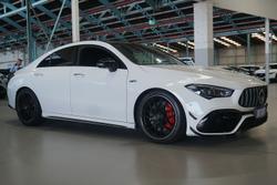 2021 Mercedes-Benz
CLA-Class CLA45 AMG S