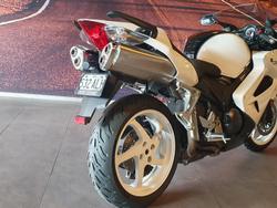 2011 Honda VFR800Fi VFR White