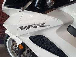 2011 Honda VFR800Fi VFR White