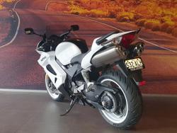 2011 Honda VFR800Fi VFR White