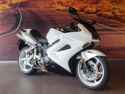 2011 Honda VFR800Fi VFR White