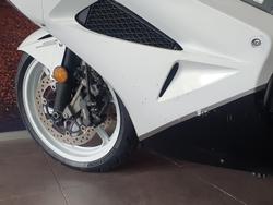 2011 Honda VFR800Fi VFR White