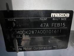 2015 Mazda CX-3 Maxx DK Ceramic