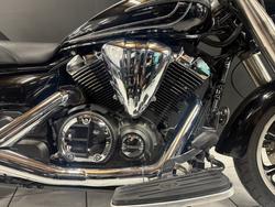 2010 Yamaha XVS950A Black