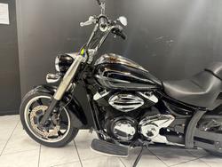 2010 Yamaha XVS950A Black