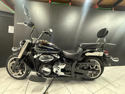 2010 Yamaha XVS950A Black