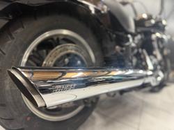 2010 Yamaha XVS950A Black