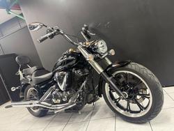 2010 Yamaha XVS950A Black