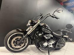 2010 Yamaha XVS950A Black