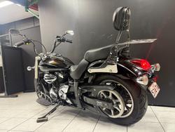 2010 Yamaha XVS950A Black