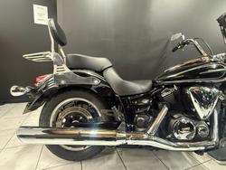 2010 Yamaha XVS950A Black