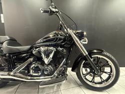 2010 Yamaha XVS950A Black