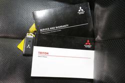 2021 Mitsubishi
                Triton GSR
