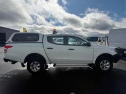 2018 Mitsubishi
Triton GLX+