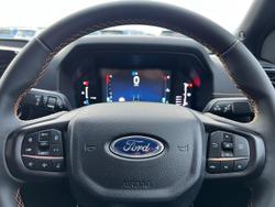 2024 Ford Ranger Wildtrak MY25.25 4X4 Dual Range Arctic White
