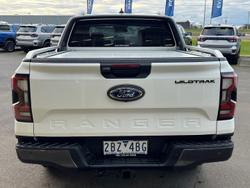 2024 Ford Ranger Wildtrak MY25.25 4X4 Dual Range Arctic White