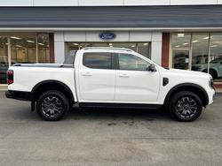2024 Ford Ranger Wildtrak MY25.25 4X4 Dual Range Arctic White