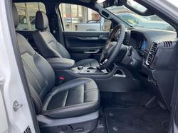2024 Ford Ranger Wildtrak MY25.25 4X4 Dual Range Arctic White
