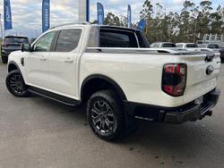 2024 Ford Ranger Wildtrak MY25.25 4X4 Dual Range Arctic White