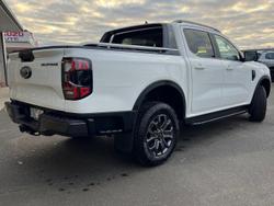 2024 Ford Ranger Wildtrak MY25.25 4X4 Dual Range Arctic White
