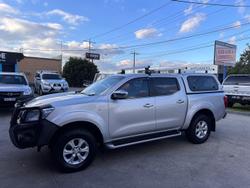 2017 Nissan Navara ST D23 Series 2 4x2 Brilliant Silver