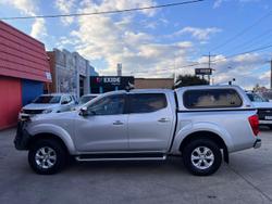 2017 Nissan Navara ST D23 Series 2 4x2 Brilliant Silver