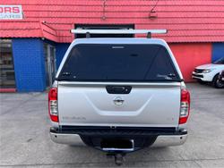 2017 Nissan Navara ST D23 Series 2 4x2 Brilliant Silver