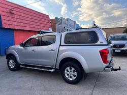 2017 Nissan Navara ST D23 Series 2 4x2 Brilliant Silver