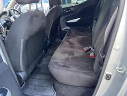 2017 Nissan Navara ST D23 Series 2 4x2 Brilliant Silver