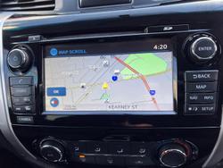 2017 Nissan Navara ST D23 Series 2 4x2 Brilliant Silver