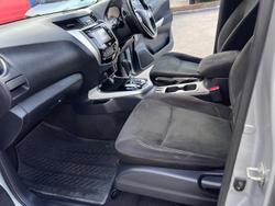 2017 Nissan Navara ST D23 Series 2 4x2 Brilliant Silver
