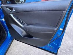 2012 Mazda CX-5 Maxx KE Series Sky Blue