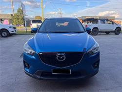 2012 Mazda CX-5 Maxx KE Series Sky Blue