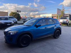 2012 Mazda CX-5 Maxx KE Series Sky Blue