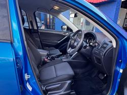 2012 Mazda CX-5 Maxx KE Series Sky Blue