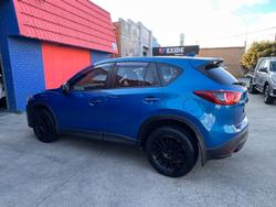 2012 Mazda CX-5 Maxx KE Series Sky Blue