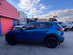2012 Mazda CX-5 Maxx KE Series Sky Blue