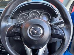 2012 Mazda CX-5 Maxx KE Series Sky Blue