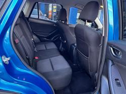 2012 Mazda CX-5 Maxx KE Series Sky Blue