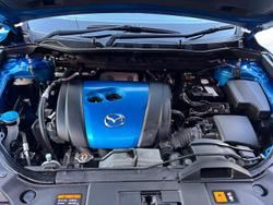 2012 Mazda CX-5 Maxx KE Series Sky Blue