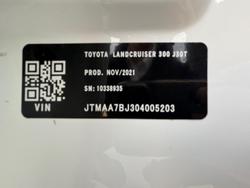 2021 Toyota Landcruiser Sahara